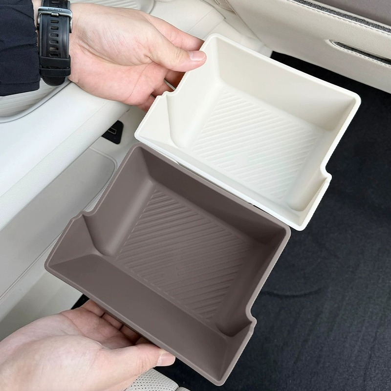 Drawer Organizer Tray - ลิ้นชักเก็บของแบบซ่อนและถาดจัดระเบียบคอนโซลสำหรับ GWM ORA 5 ปี 2026