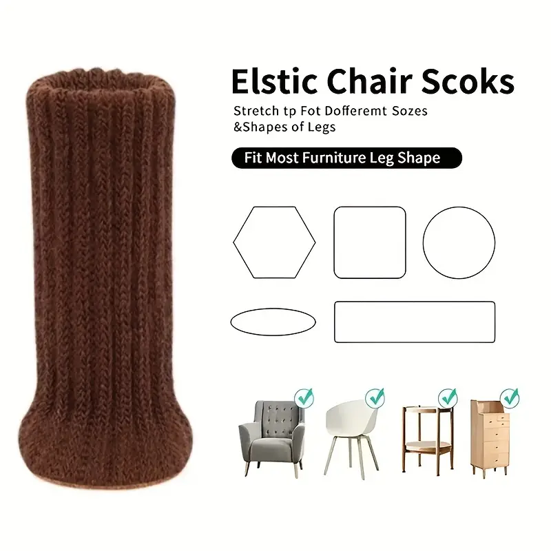 Visitor Chair Padded - ถุงเท้าขาเก้าอี้ผ้ายืด4/8/16ชิ้นป้องกันขาพื้นพร้อมแผ่นกันลื่นชุดคลุมแผ่นเฟอร์นิเจอร์