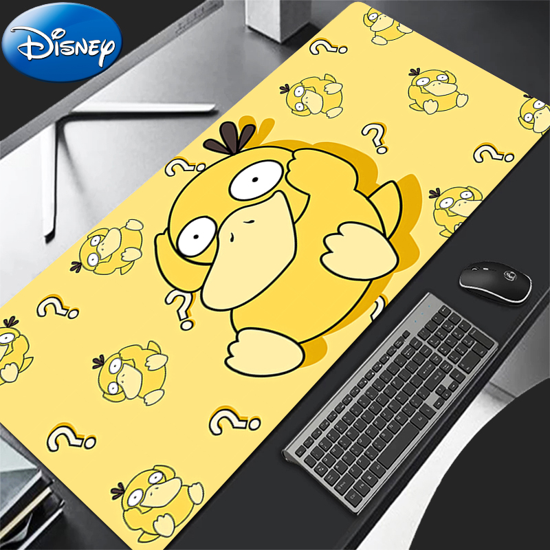 Office Furniture China - แผ่นรองเมาส์สำหรับเล่นเกม P-Pokemon Psyduck 90x40 ซม. อนิเมะ
