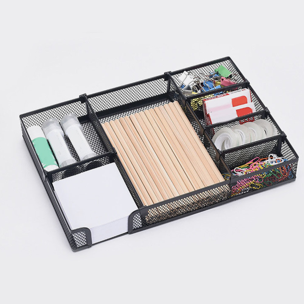 ถาดเก็บของสำนักงาน ที่จัดระเบี - Drawer Organizer Tray บทวิจารณ์และราคา