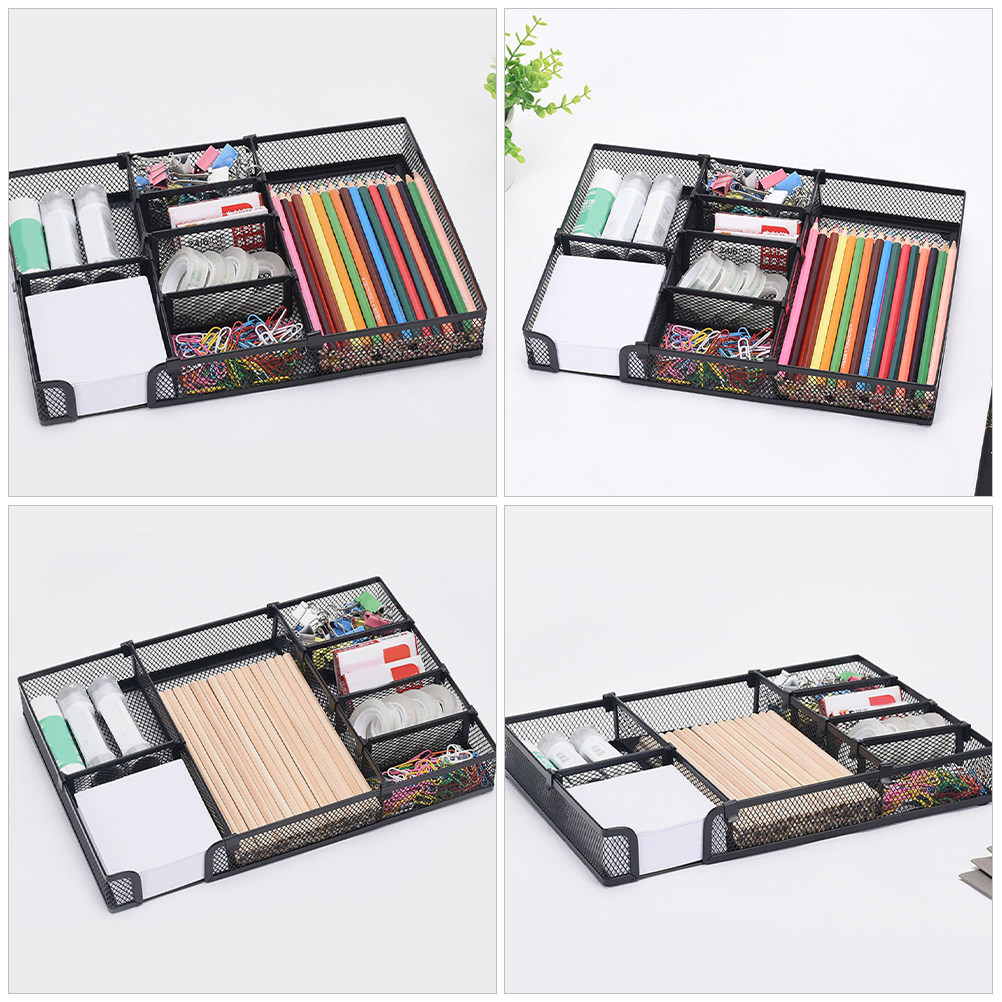 ถาดเก็บของสำนักงาน ที่จัดระเบี - Drawer Organizer Tray บทวิจารณ์และราคา