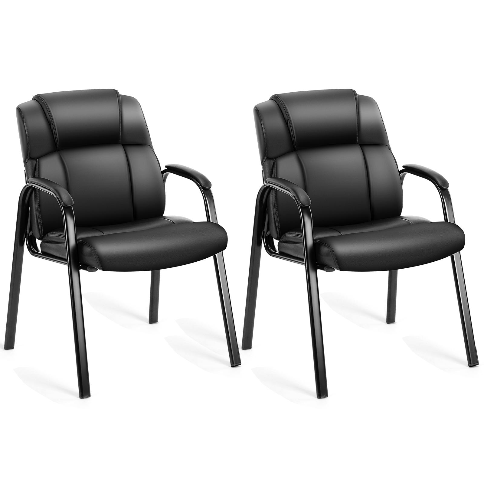 JHK เก้าอี้ห้องรอหนังไม่มีล้อเ - Visitor Chair Padded บทวิจารณ์และราคา
