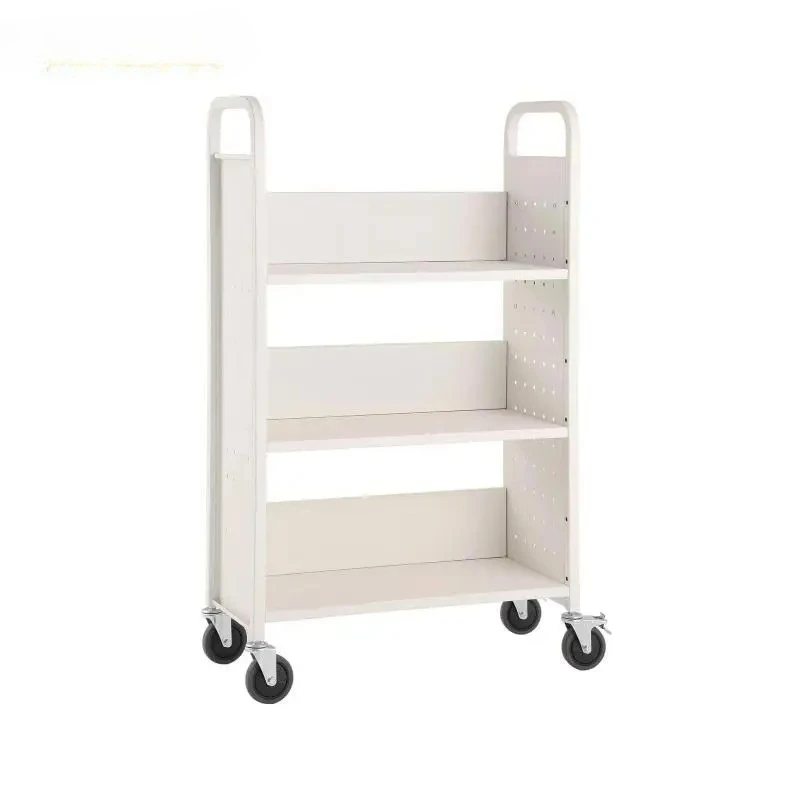 รถเข็นหนังสือแบบมีล้อเลื่อนรูป - Book Cart Rolling บทวิจารณ์และราคา