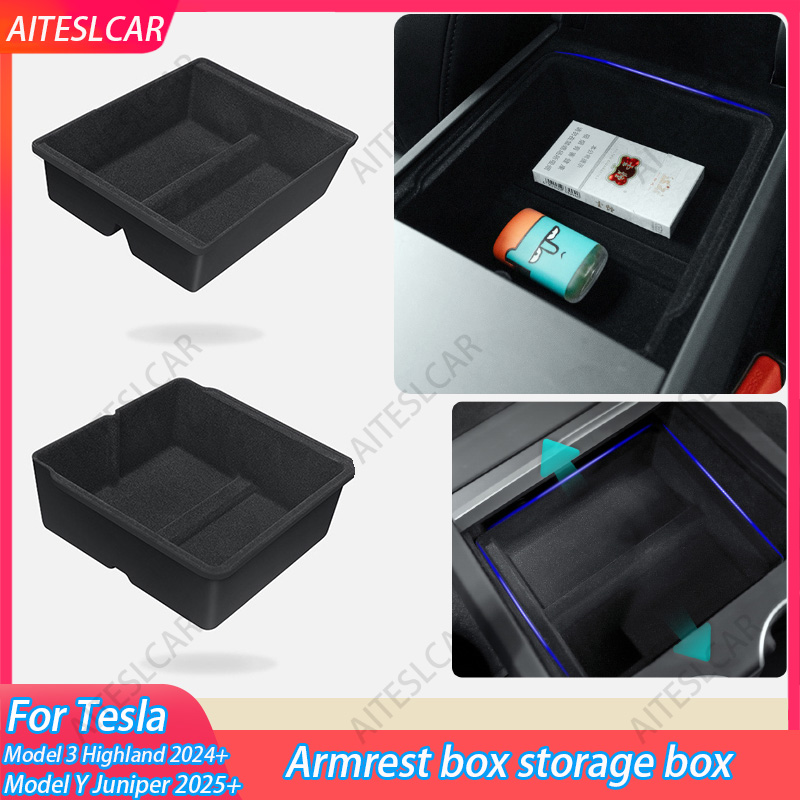 กล่องเก็บของคอนโซลกลางสำหรับรถ - Drawer Organizer Tray บทวิจารณ์และราคา