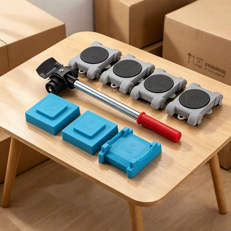 อุปกรณ์ยกเฟอร์นิเจอร์แบบหนัก 5 - Office Furniture Loft บทวิจารณ์และราคา