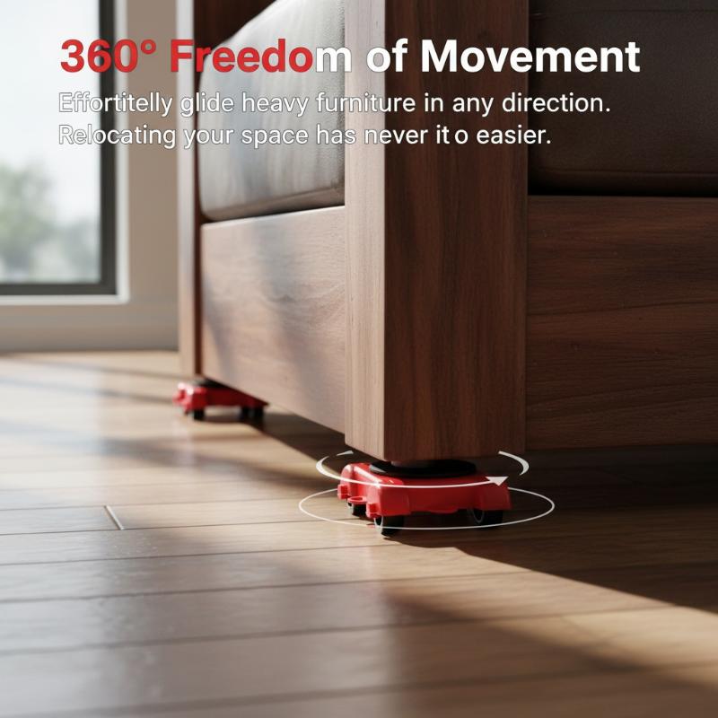 อุปกรณ์ยกเฟอร์นิเจอร์แบบหนัก 5 - Office Furniture Loft บทวิจารณ์และราคา