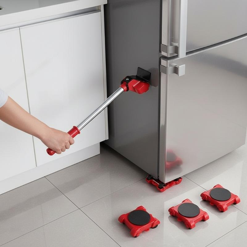 อุปกรณ์ยกเฟอร์นิเจอร์แบบหนัก 5 - Office Furniture Loft บทวิจารณ์และราคา