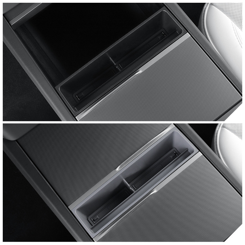 ถาดจัดระเบียบคอนโซลกลางสำหรับร - Drawer Organizer Tray บทวิจารณ์และราคา