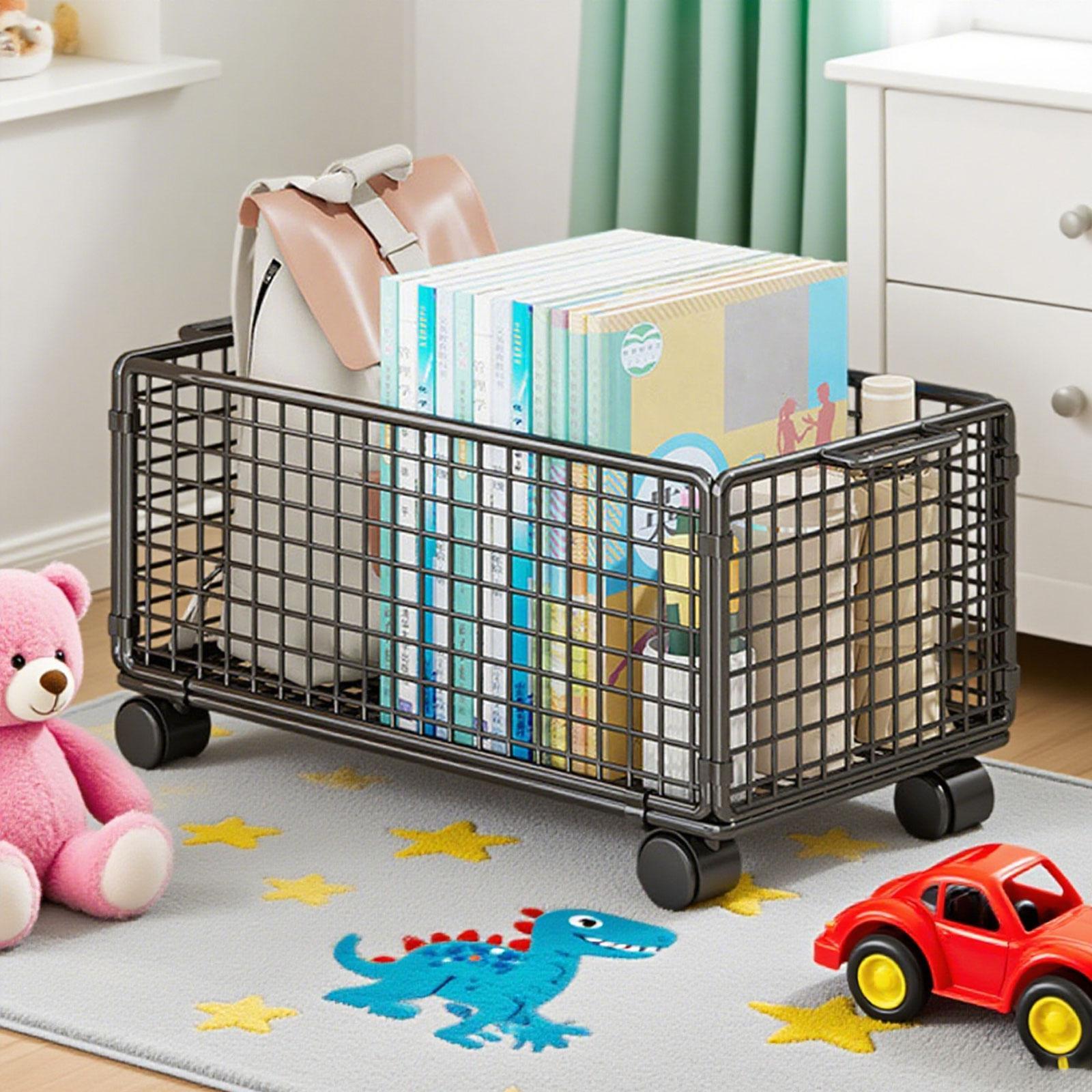 รถเข็นเก็บของใต้โต๊ะ กล่องเก็บ - Book Cart Rolling บทวิจารณ์และราคา