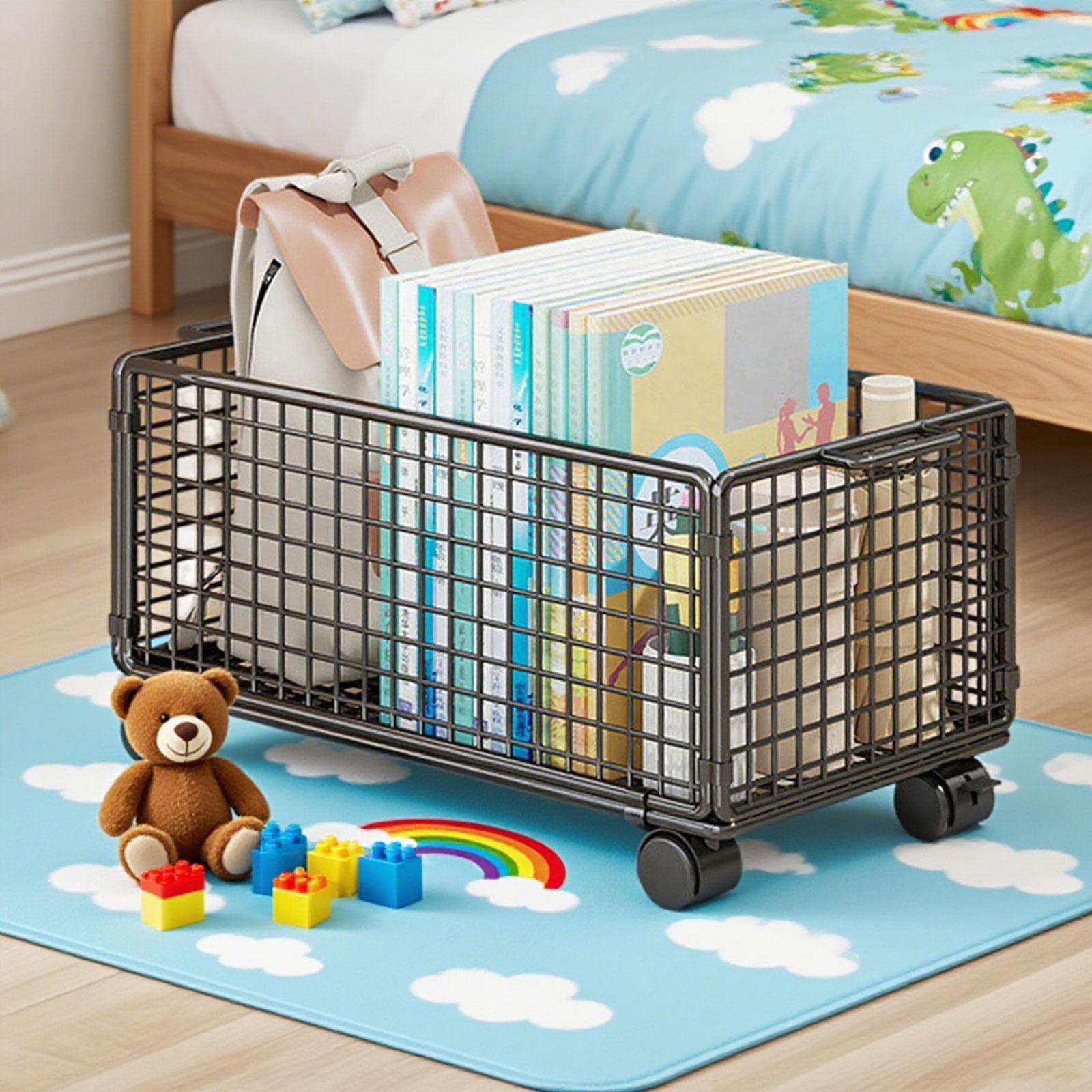 รถเข็นเก็บของใต้โต๊ะ กล่องเก็บ - Book Cart Rolling บทวิจารณ์และราคา