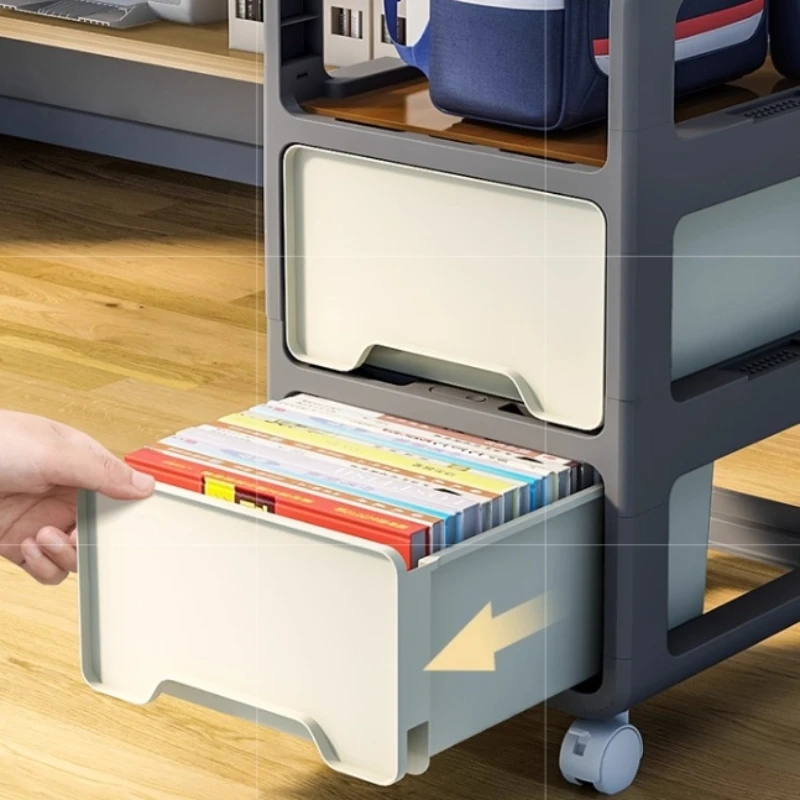 รถเข็นอเนกประสงค์สไตล์มินิมอลท - Book Cart Rolling บทวิจารณ์และราคา