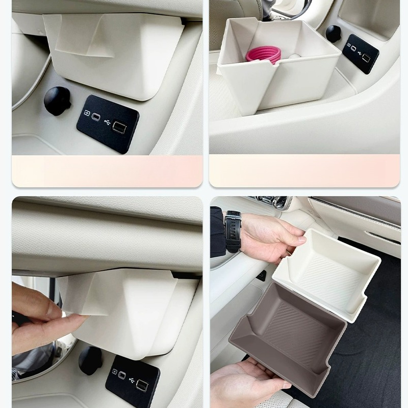 ลิ้นชักเก็บของแบบซ่อนและถาดจัด - Drawer Organizer Tray บทวิจารณ์และราคา
