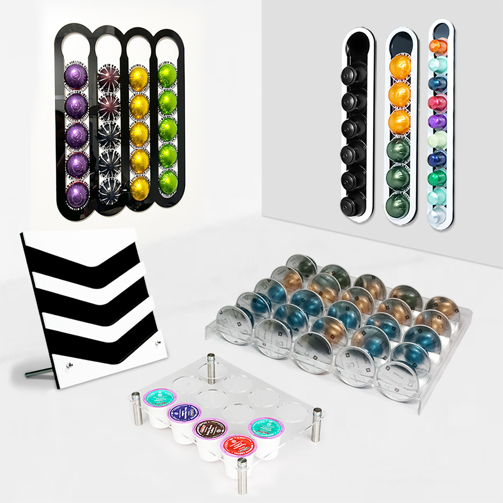 หลายประเภทแคปซูลกาแฟผู้ถือลิ้น - Drawer Organizer Tray บทวิจารณ์และราคา