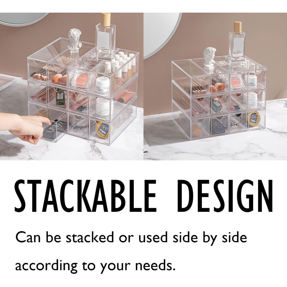 กล่องเก็บแว่นกันแดด, ที่จัดเก็ - Drawer Organizer Tray บทวิจารณ์และราคา