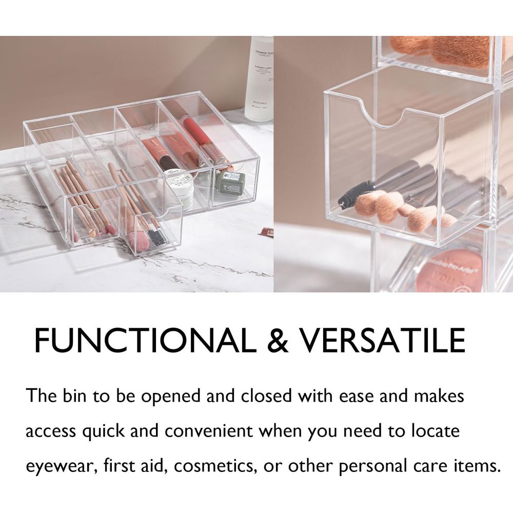 กล่องเก็บแว่นกันแดด, ที่จัดเก็ - Drawer Organizer Tray บทวิจารณ์และราคา