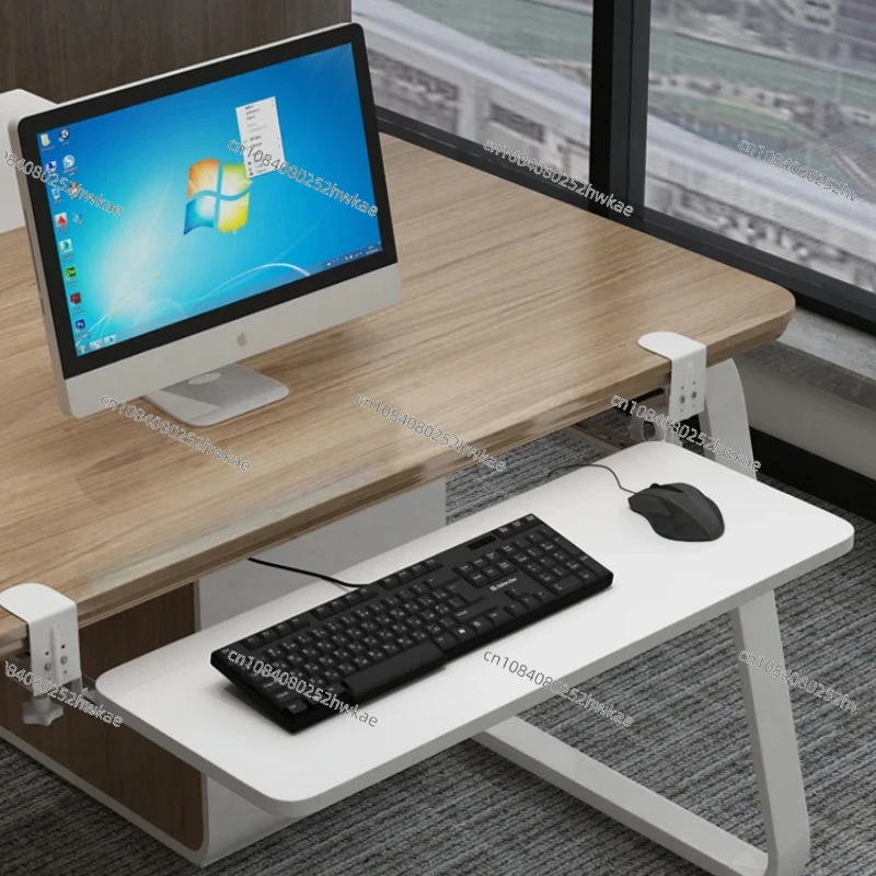ถาดวางคีย์บอร์ดแบบหนีบ ปรับระด - Drawer Organizer Tray บทวิจารณ์และราคา