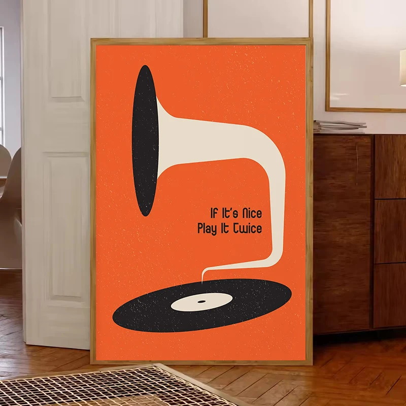 แผ่นเสียงไวนิลสไตล์มิดเซ็นจูรี - Office Furniture Loft บทวิจารณ์และราคา