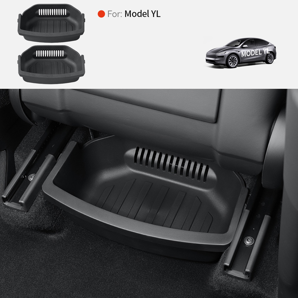 กล่องเก็บของใต้เบาะ YZ TPE สำห - Drawer Organizer Tray บทวิจารณ์และราคา
