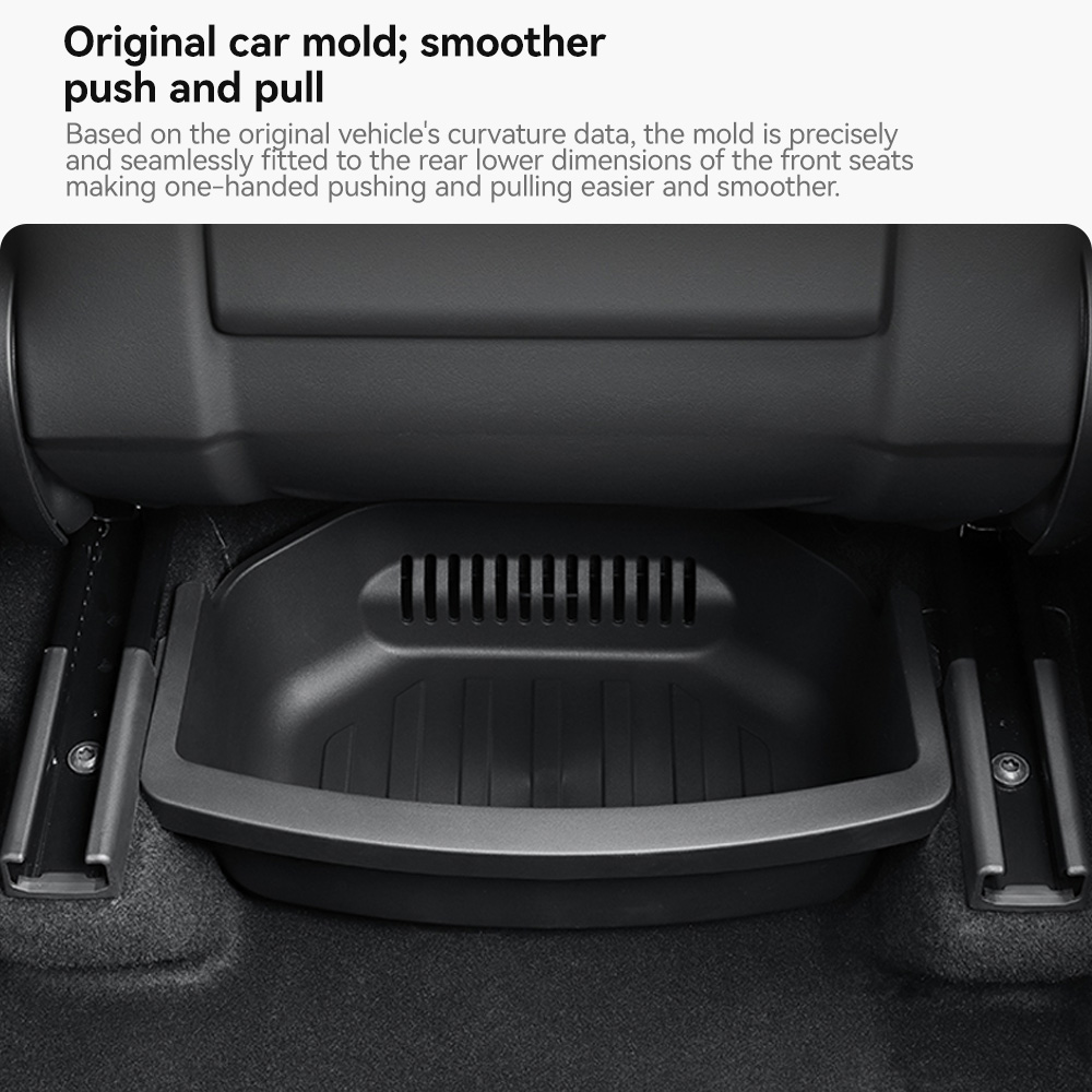 กล่องเก็บของใต้เบาะ YZ TPE สำห - Drawer Organizer Tray บทวิจารณ์และราคา