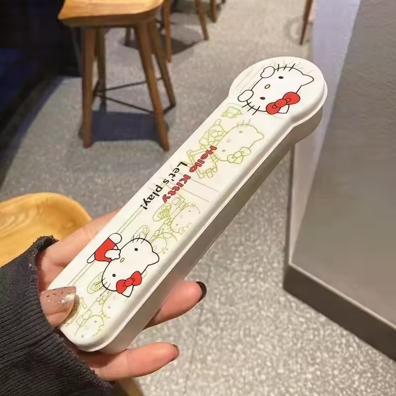 ชุดช้อนตะเกียบลายการ์ตูนเฮลโล  - Office Furniture China บทวิจารณ์และราคา