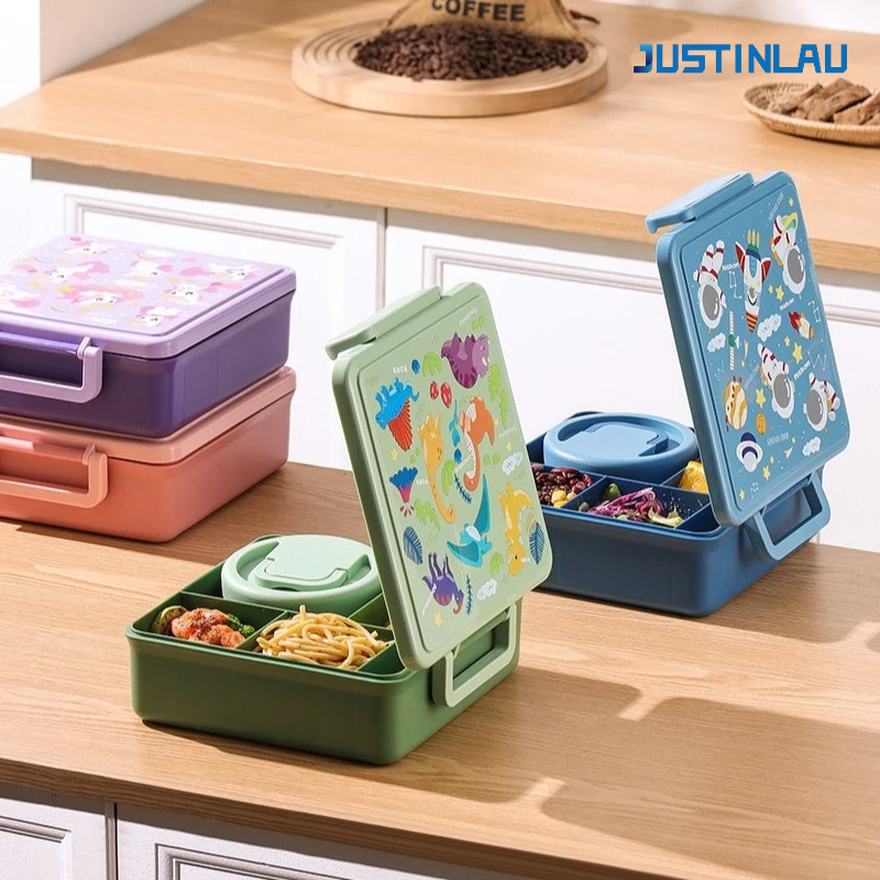 กล่องข้าวการ์ตูน กล่องเบนโตะสล - Office Furniture China บทวิจารณ์และราคา