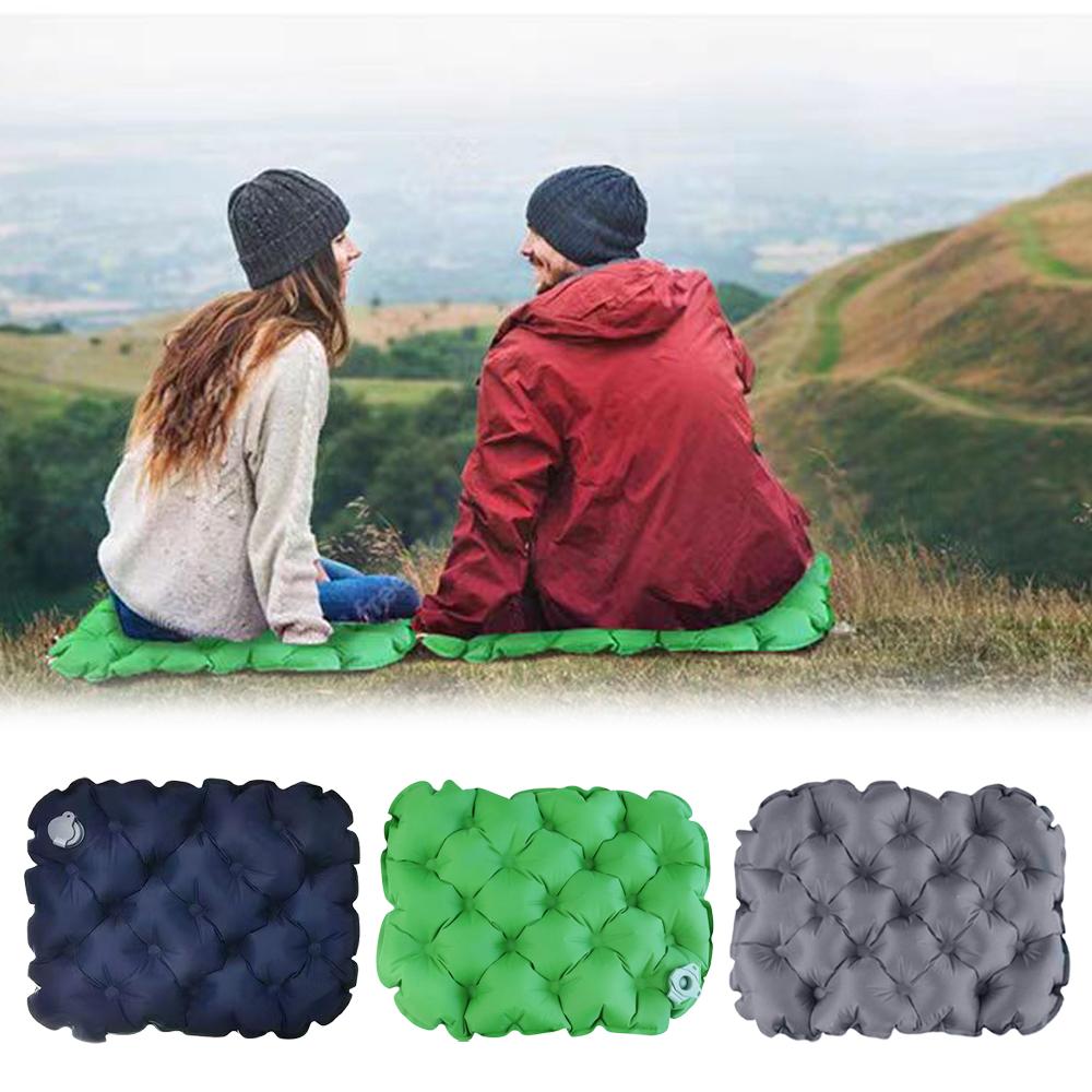 เบาะรองนั่งพองลมแบบพกพา น้ำหนั - Visitor Chair Padded บทวิจารณ์และราคา
