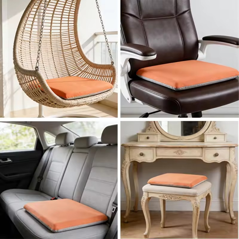 1PC น้ํายางธรรมชาติ 40x40/ 45x - Visitor Chair Padded บทวิจารณ์และราคา
