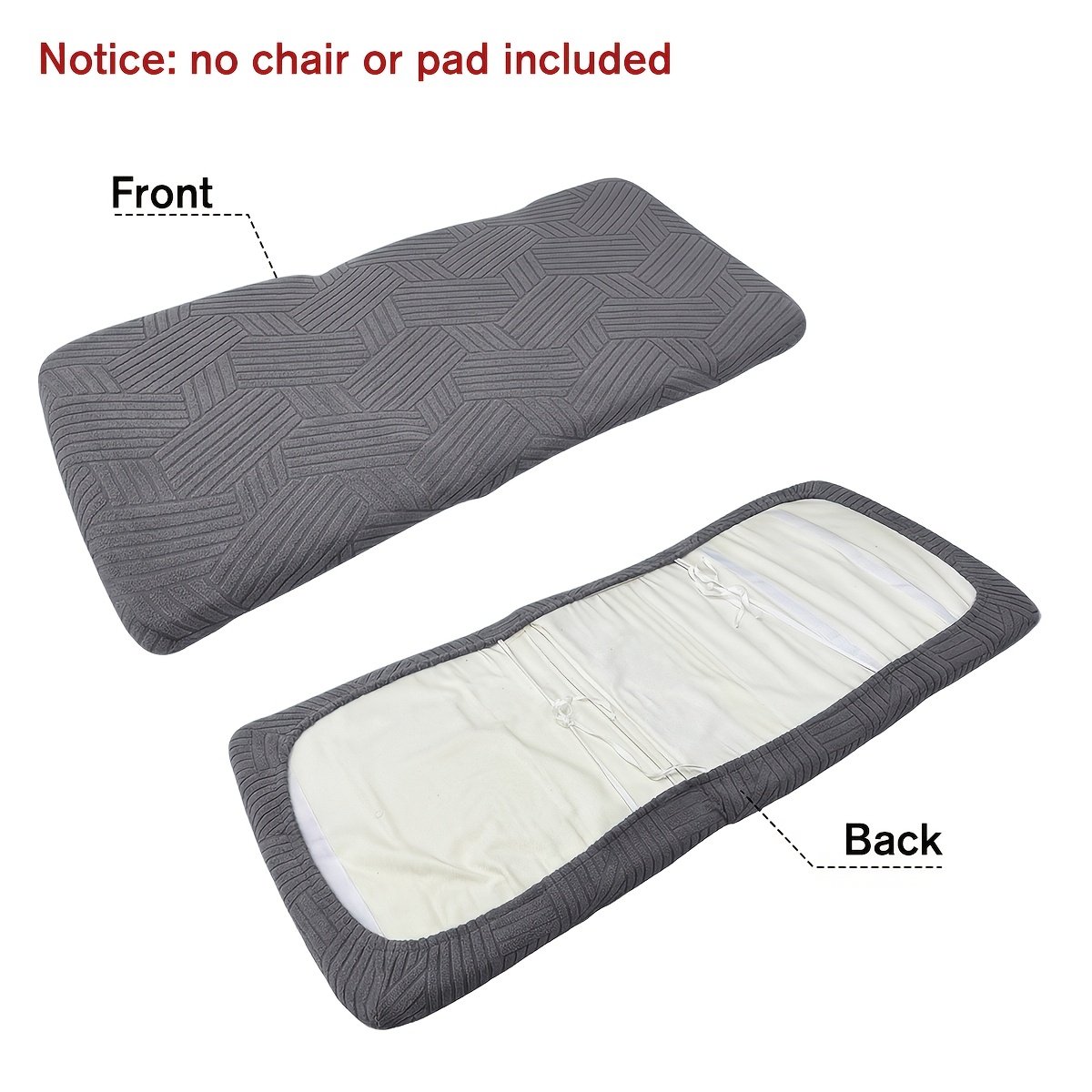 ผ้าคลุมเก้าอี้พอนงลายแจ็คการ์ด - Visitor Chair Padded บทวิจารณ์และราคา