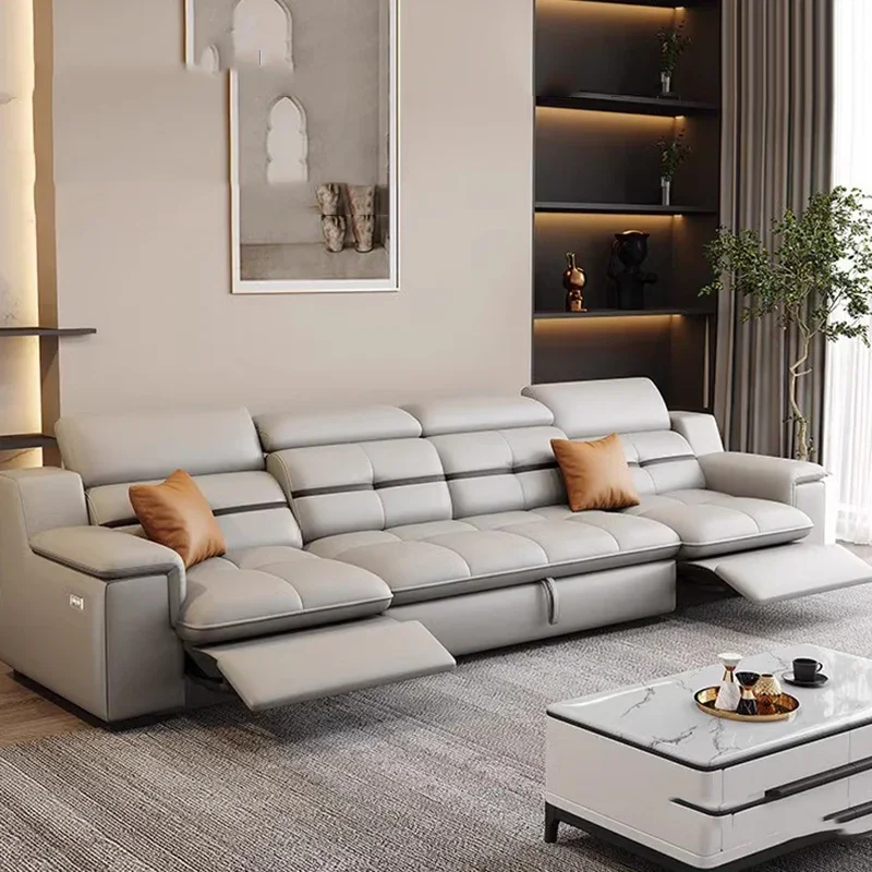 โซฟาห้องนั่งเล่นสีน้ำตาลสไตล์โ - Office Furniture China บทวิจารณ์และราคา