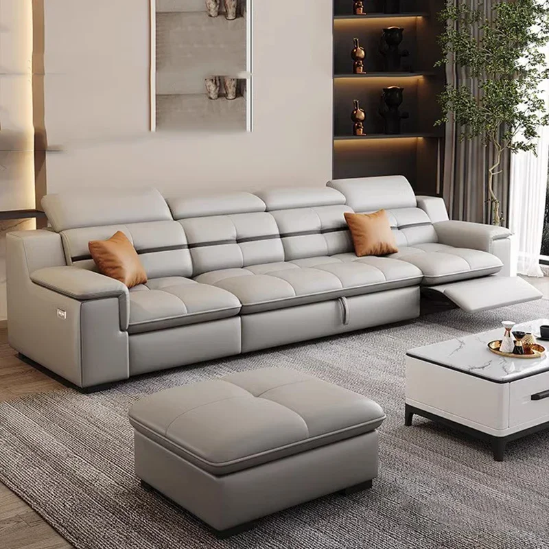 โซฟาห้องนั่งเล่นสีน้ำตาลสไตล์โ - Office Furniture China บทวิจารณ์และราคา