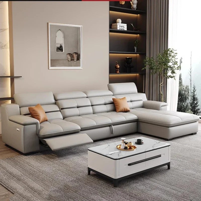 โซฟาห้องนั่งเล่นสีน้ำตาลสไตล์โ - Office Furniture China บทวิจารณ์และราคา