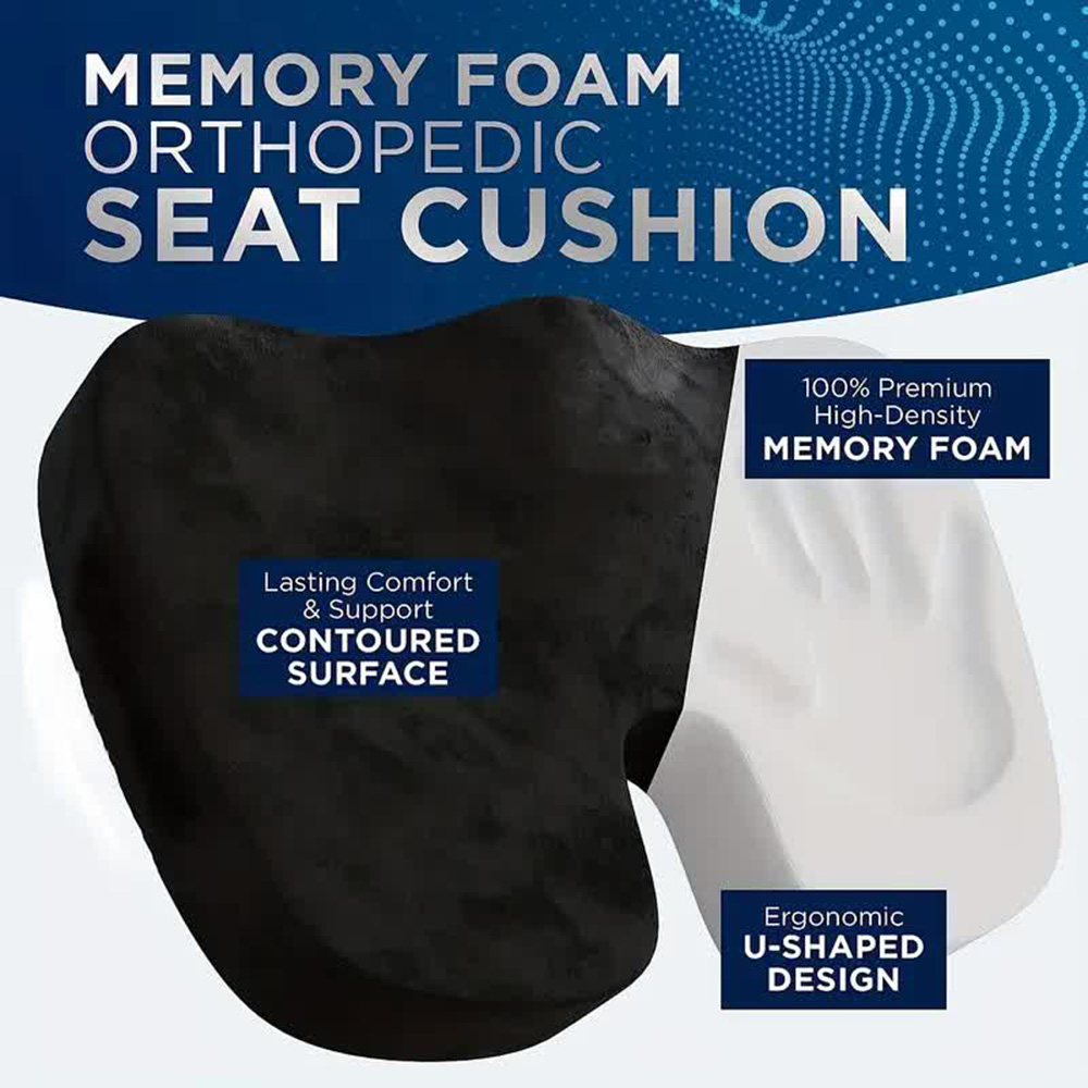 เบาะรองนั่งเมมโมรี่โฟมรูปตัวยู - Visitor Chair Padded บทวิจารณ์และราคา
