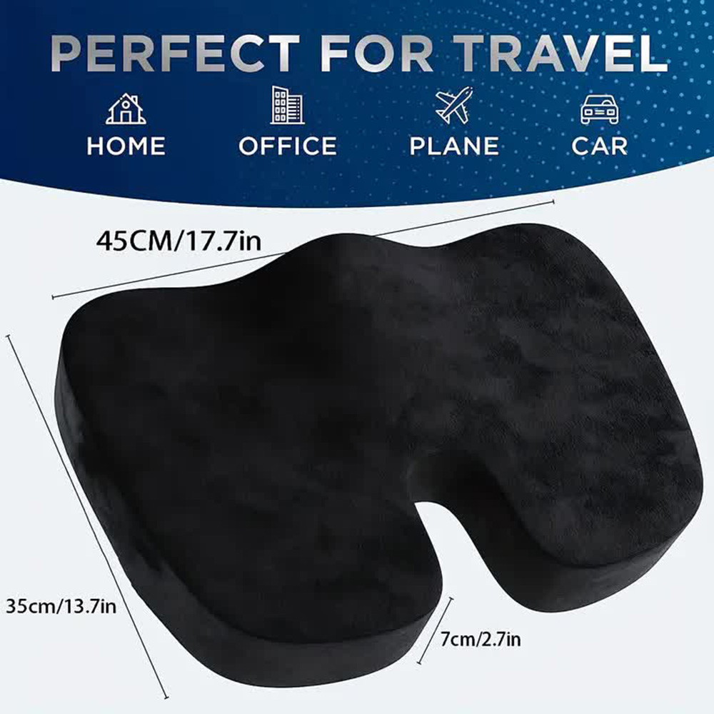 เบาะรองนั่งเมมโมรี่โฟมรูปตัวยู - Visitor Chair Padded บทวิจารณ์และราคา