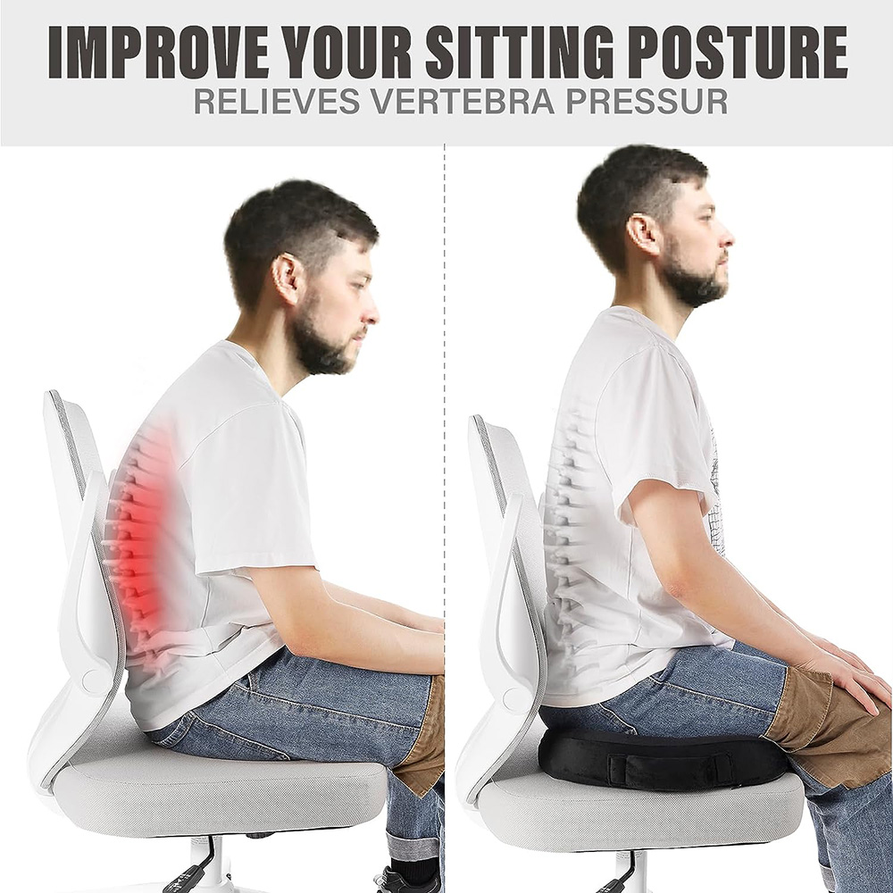 เบาะรองนั่งเมมโมรี่โฟมรูปตัวยู - Visitor Chair Padded บทวิจารณ์และราคา