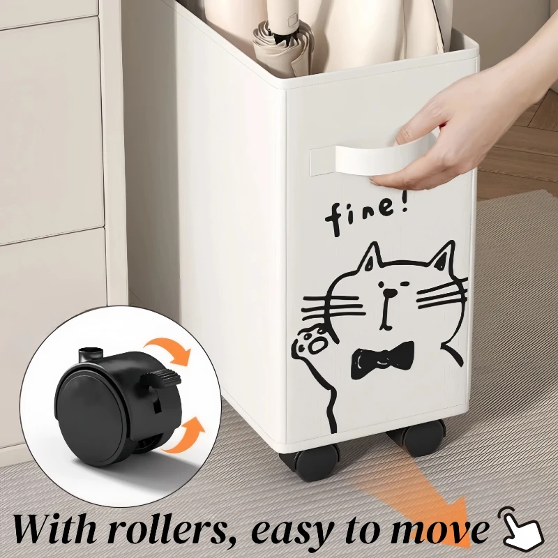 รถเข็นเก็บของใต้โต๊ะพร้อมล้อ ส - Book Cart Rolling บทวิจารณ์และราคา