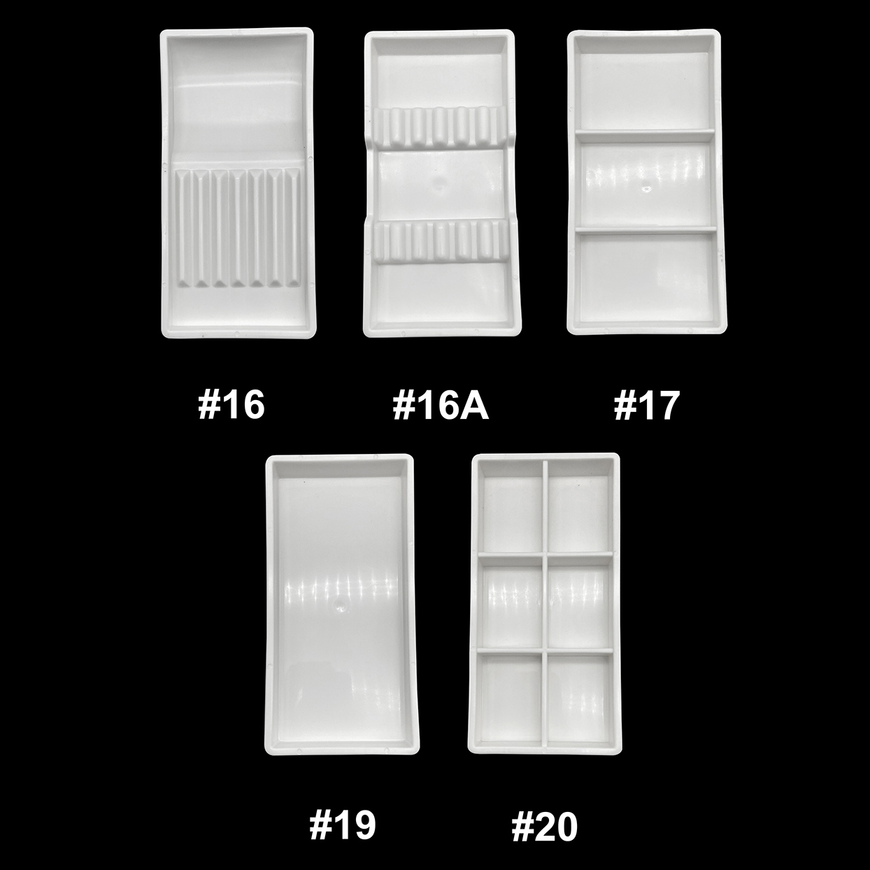 ทันตกรรม 5 สไตล์ Autoclavable  - Drawer Organizer Tray บทวิจารณ์และราคา