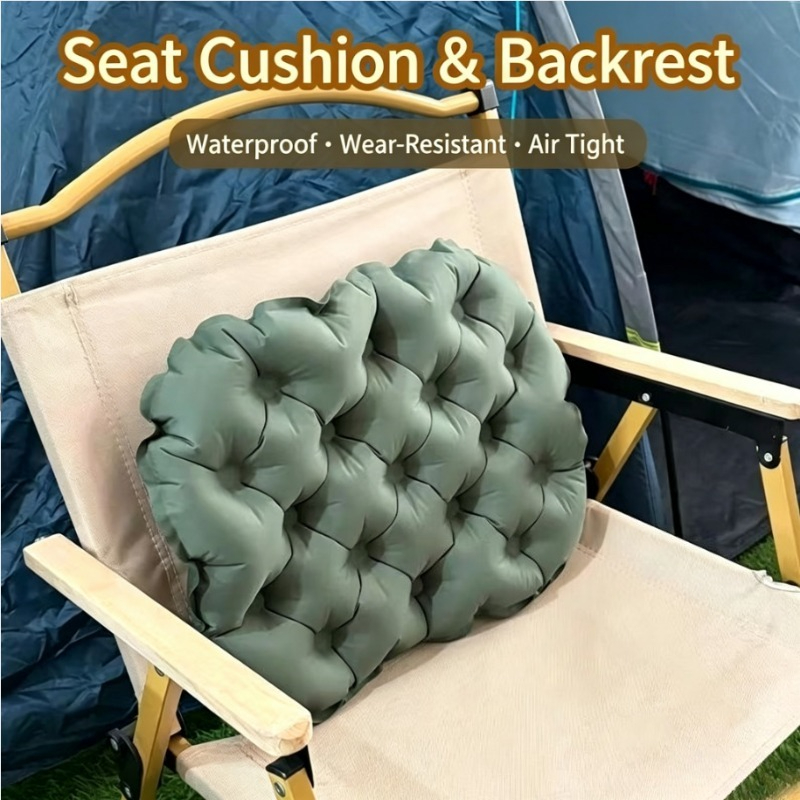 เบาะรองนั่งพกพาแบบเป่าลม น้ำหน - Visitor Chair Padded บทวิจารณ์และราคา