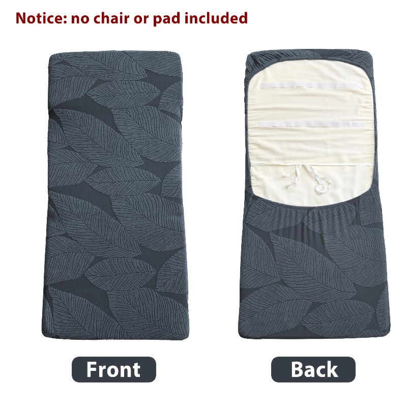 ผ้าคลุมเก้าอี้ลายแจ็คการ์ด 1 ช - Visitor Chair Padded บทวิจารณ์และราคา