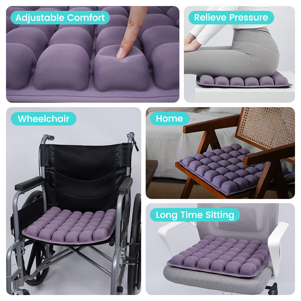 เบาะรองนั่งแบบเป่าลม 36 ช่องลม - Visitor Chair Padded บทวิจารณ์และราคา