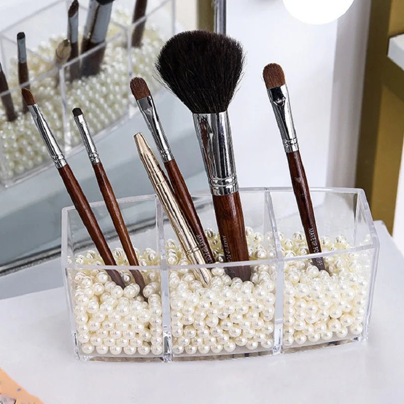ที่เก็บแปรงแต่งหน้า 1 ชิ้น, ถา - Drawer Organizer Tray บทวิจารณ์และราคา
