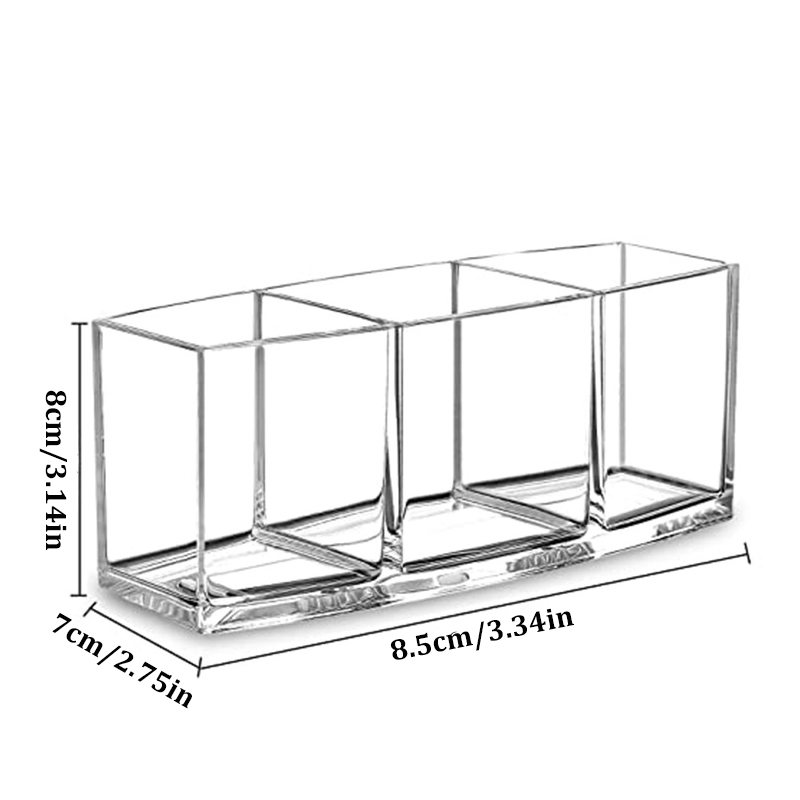 ที่เก็บแปรงแต่งหน้า 1 ชิ้น, ถา - Drawer Organizer Tray บทวิจารณ์และราคา