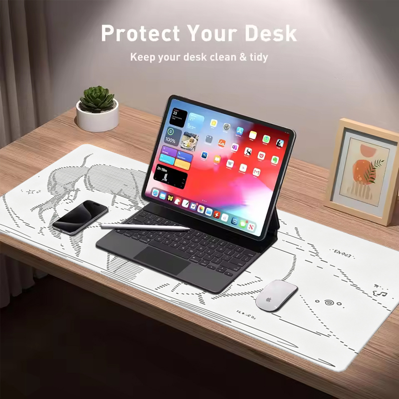 แผ่นรองเมาส์หนังลายการ์ตูนอนิเ - Office Furniture China บทวิจารณ์และราคา
