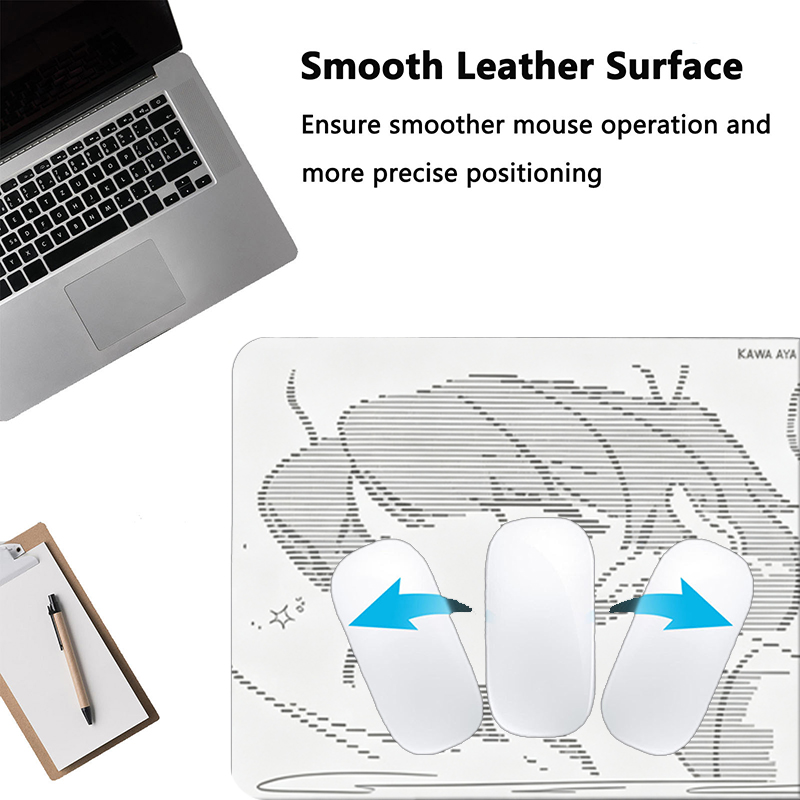 แผ่นรองเมาส์หนังลายการ์ตูนอนิเ - Office Furniture China บทวิจารณ์และราคา