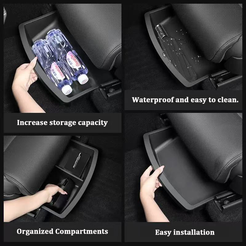 กล่องเก็บของใต้เบาะสำหรับรถยนต - Drawer Organizer Tray บทวิจารณ์และราคา