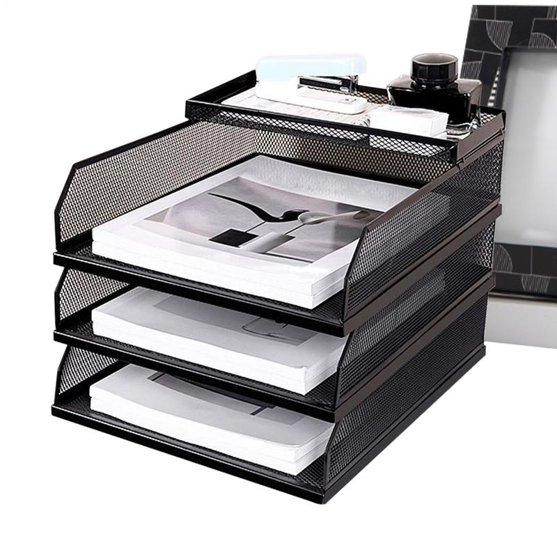 โต๊ะถาดโลหะตาข่าย STACKABLE แฟ - Drawer Organizer Tray บทวิจารณ์และราคา