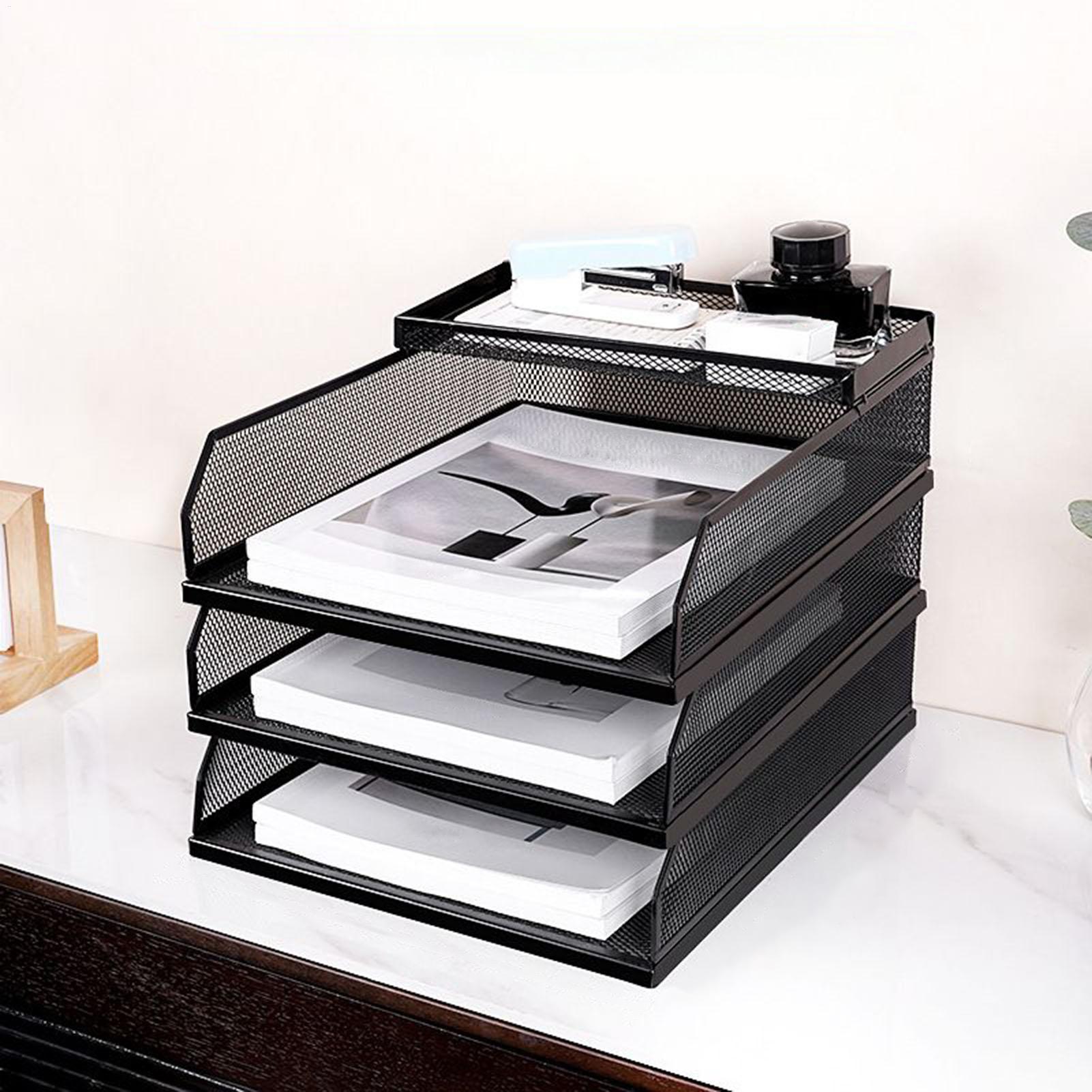 โต๊ะถาดโลหะตาข่าย STACKABLE แฟ - Drawer Organizer Tray บทวิจารณ์และราคา